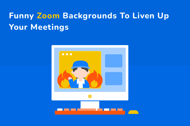 20 Funny Zoom Backgrounds To Liven Up Your Meetings - Launch Space